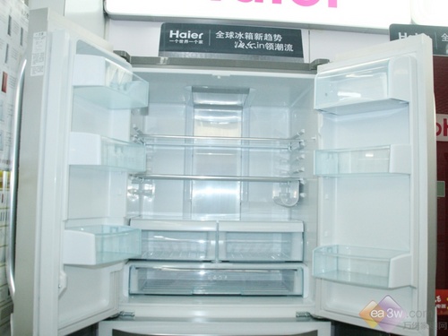 海尔超豪华四门冰箱国美开价两万元
