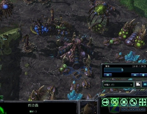 星际争霸2虫族高手的葵花宝典ZVZ篇_家电_科技时代_新浪网
