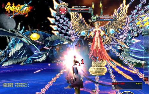 群星闪耀《神兵传奇》开测盛典今日开启
