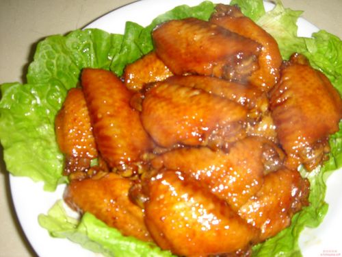 寻常私房菜:用电饭煲巧做可乐鸡翅_家电