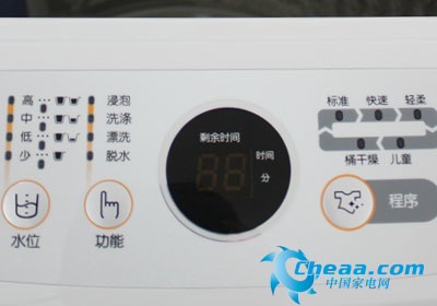 钢化玻璃面板三星钻石内筒波轮低价热销