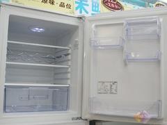 容声小印花三门冰箱欢庆圣诞超值卖