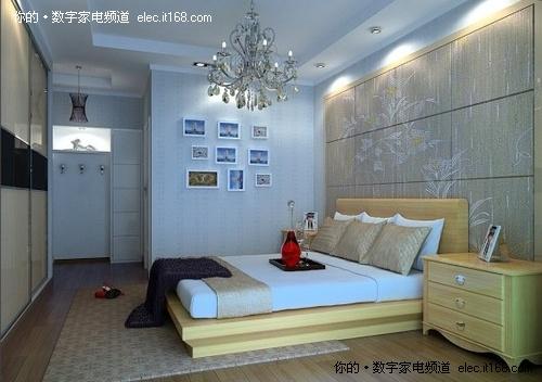 清新淡雅风格 60款精美卧室装修效果图