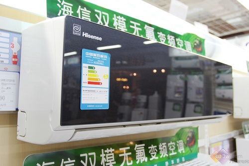 双核变频舒适加倍海信空调苏宁狂促