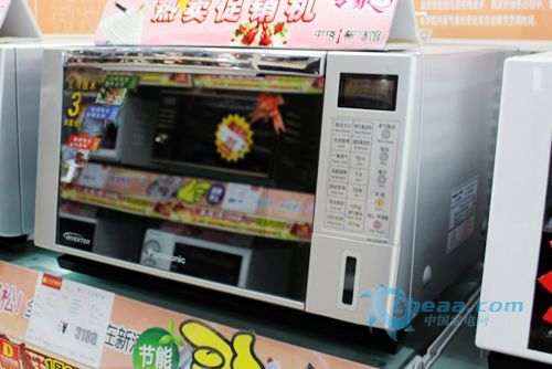 高端 松下微波炉NN-GS587M报价3088元_家电