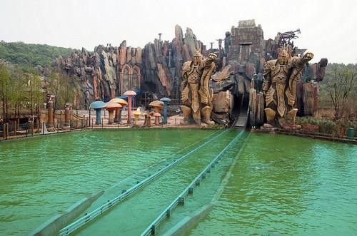 国内 魔兽乐园 5.1开园 现场实况组图_家电