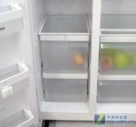 独特无露保湿西门子对开门冰箱9173元