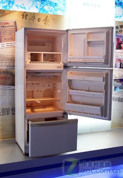 记录30年冰箱发展史美菱科技馆全记录