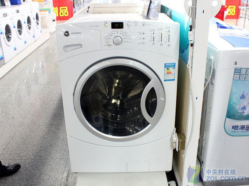 10KG超大容积小天鹅出口滚筒现价万元