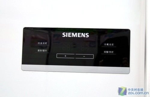 超强冷气循环西门子对开门冰箱9173元