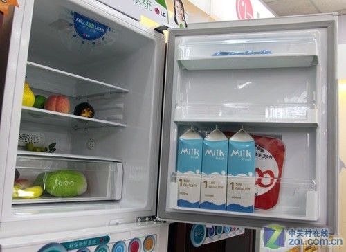 灵控压缩机LG三开门冰箱现价2899元