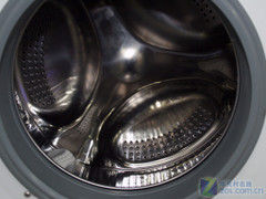 简约低调造型海尔5kg纯白滚筒2490元