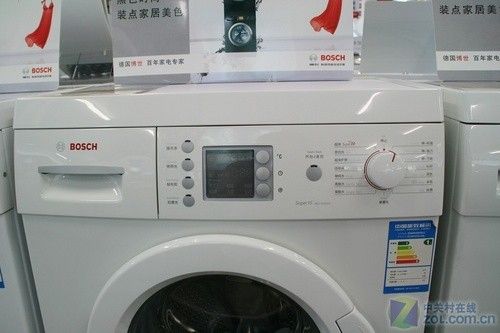 简约低调造型博世4.5kg滚筒现3850元