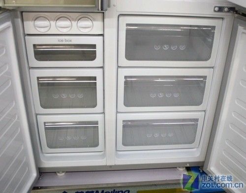 全智能操作美菱多门冰箱现价9999元