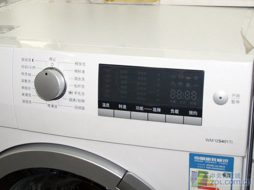 新颖3D洗涤西门子8kg滚筒现价5242元