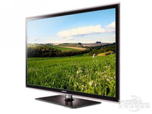 三星 46D6000难以置信 电视机也触控_家电