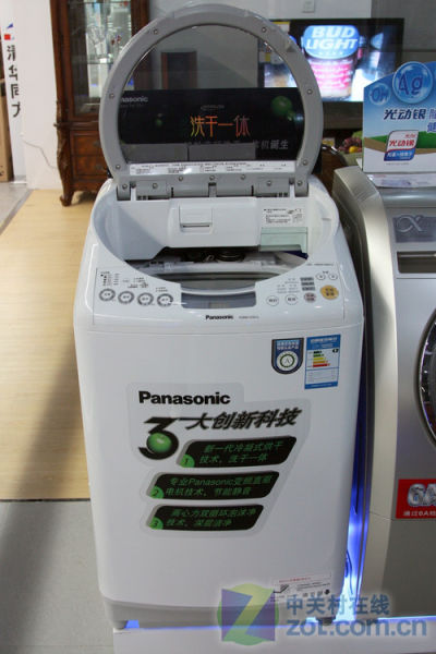 波轮洗衣王者松下8kg一体机现5490元