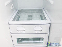 双循环制冷更佳海尔对开门冰箱9580元