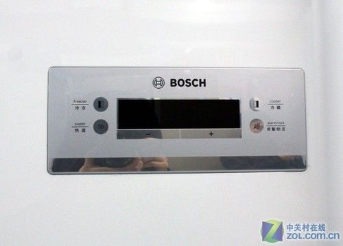 风冷制冷更佳博世对开门冰箱现9082元