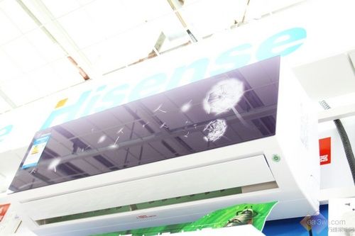 巧搭浪漫家居海信新品空调国美特卖