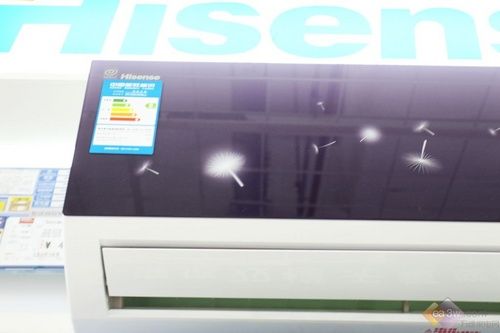 巧搭浪漫家居海信新品空调国美特卖