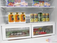 冰晶睿菱亮相美菱四门冰箱大卖中