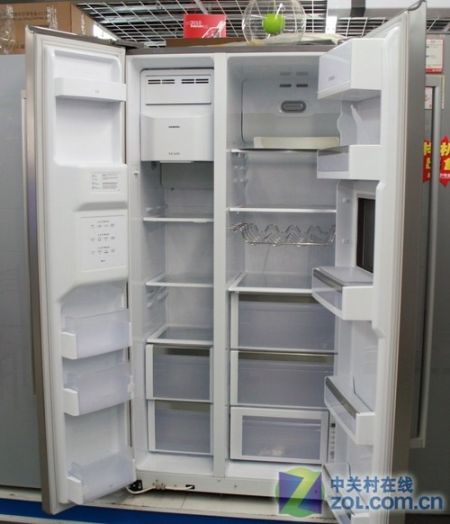 高端变频电机西门子505L冰箱20081元