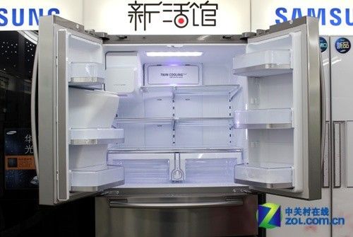 韓國原裝進口三星不銹鋼多門34900元
