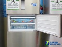 全智能操作松下三开门冰箱售价6990元