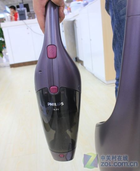 除净尘埃飞利浦立式吸尘器现1520元