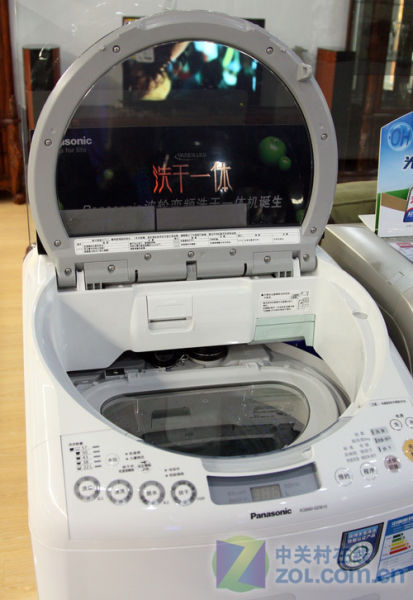 波轮洗烘机松下8kg洗干机网购4598元