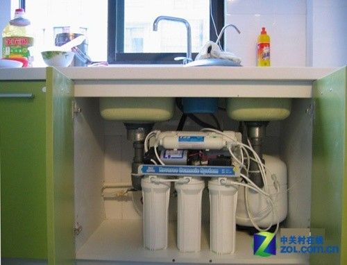 沁园 ro-185纯水机为智能反渗透纯水机,采用五级过滤系统,用户安装好