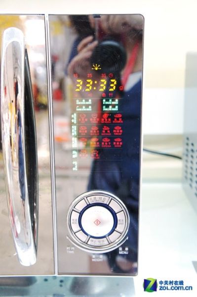 全智能菜单格兰仕光波炉现价1498元