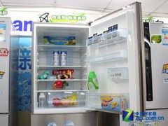 大容量更实用松下三开门冰箱5999元