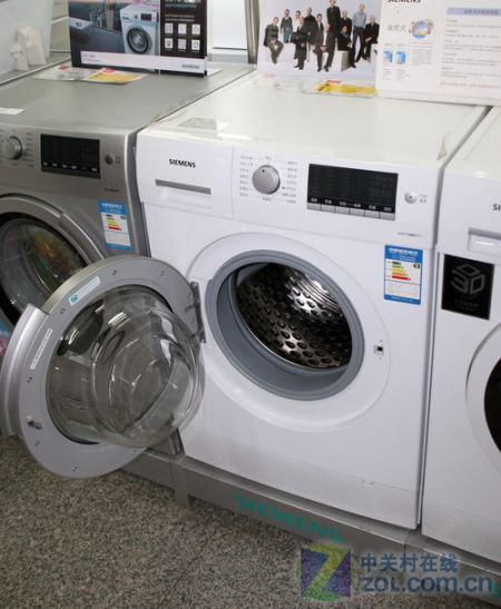简约欧式外观西门子8KG滚筒现5242元