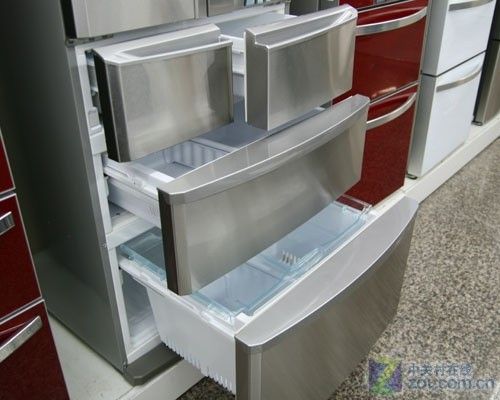 合理利用空间卡萨帝多门冰箱10999元