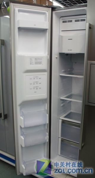 时尚吧台设计西门子对开门现20081元