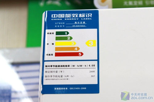 环保新冷媒海尔大1P变频空调现2999元