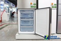 炫酷酒架设计海尔超大两门冰箱3999元