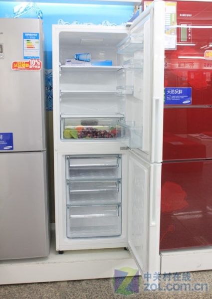 独有光合保鲜三星双门冰箱网购2399元