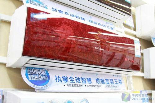 节能超微感技术 美的大1匹空调简评_家电