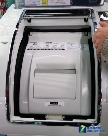 独特顶开设计三洋8.5kg滚筒现9998元