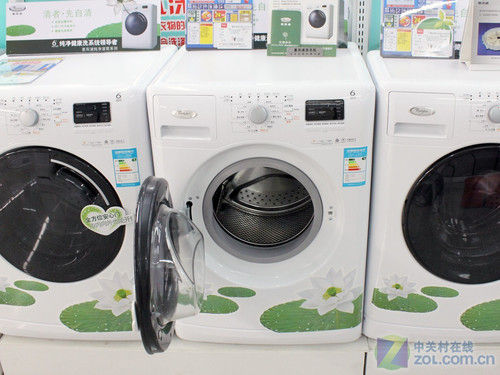 舱门可从内部开惠而浦7kg滚筒4090元