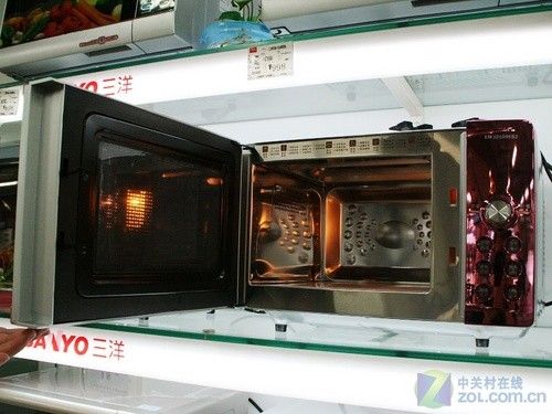 平台旋波加热均匀三洋微波炉1098元