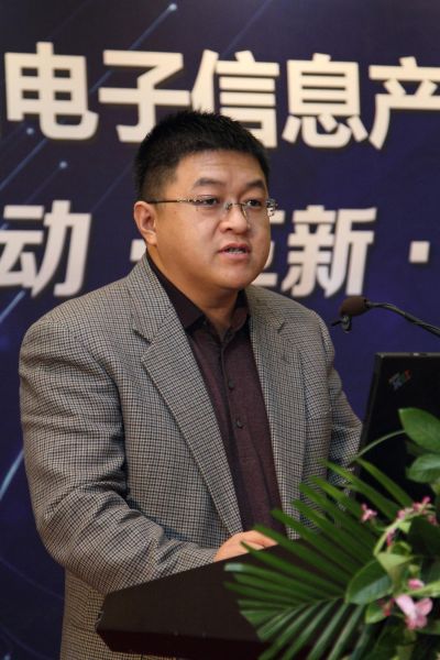 图文:商务部市场建设司吴东来处长_家电