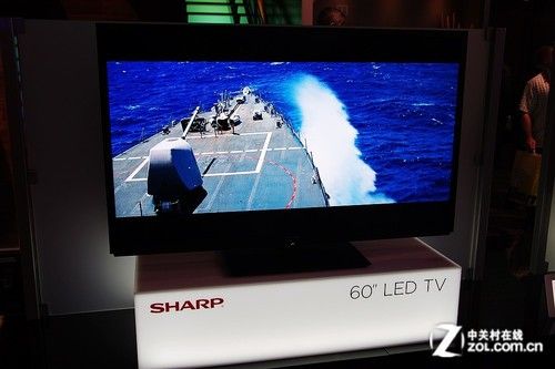 SHARP百年的力量CES2012推4色LED电视