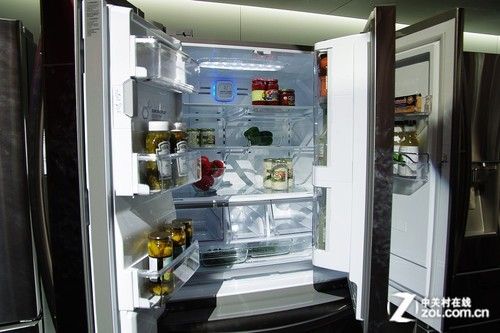 性能还是娱乐从CES看清冰箱未来模样