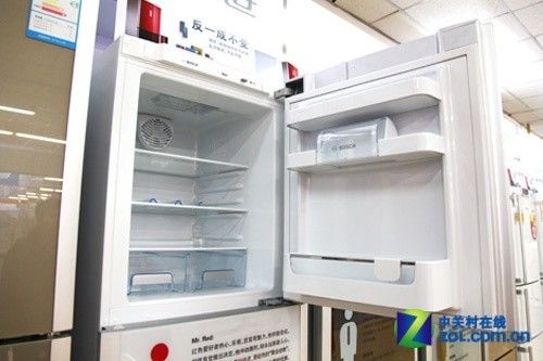 多循环独立制冷博世三开门冰箱6827元