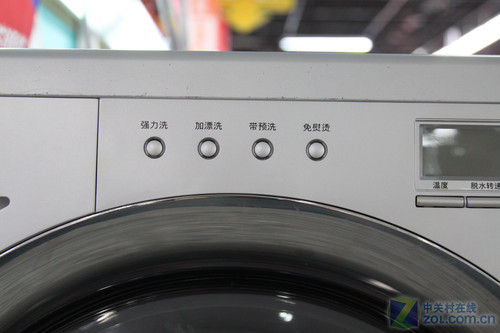 内置三维传感器松下7kg滚筒现4900元