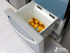 淡蓝外观受捧海信三开门冰箱现5499元